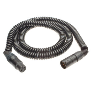K-Tek KPC40N XLR Jumper Cable | 40? stretched | Neutrik M / Neutrik F