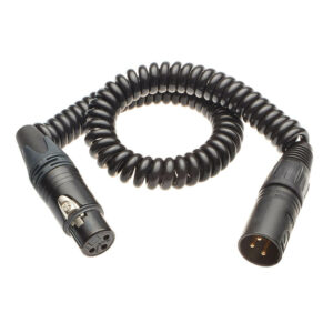 K-Tek KPC5N XLR Jumper Cable | 5? stretched | Neutrik M / Neutrik F