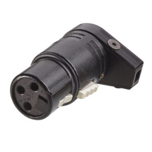 K-Tek KPRCF Mighty Low Profile XLR Connector (w/ aluminum housing)