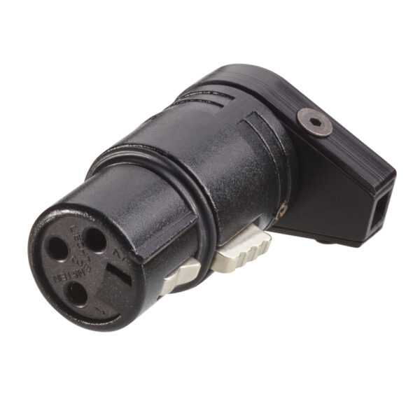 K-Tek KPRCF Mighty Low Profile XLR Connector (w/ aluminum housing)