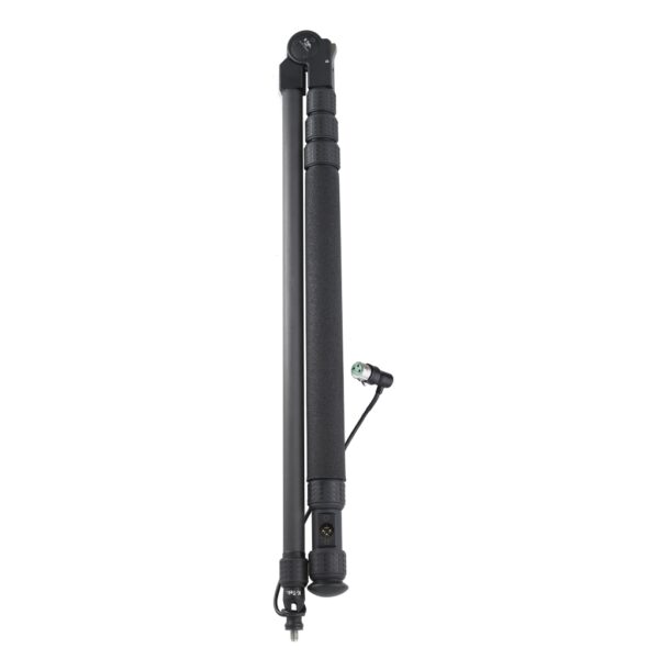 K-Tek KA113CCR 9'7" ARTICULATED BOOMPOLE, Carbon, Fixed Headpiece, Internal Coil Cable with KCCR Bottom Module – Bild 3