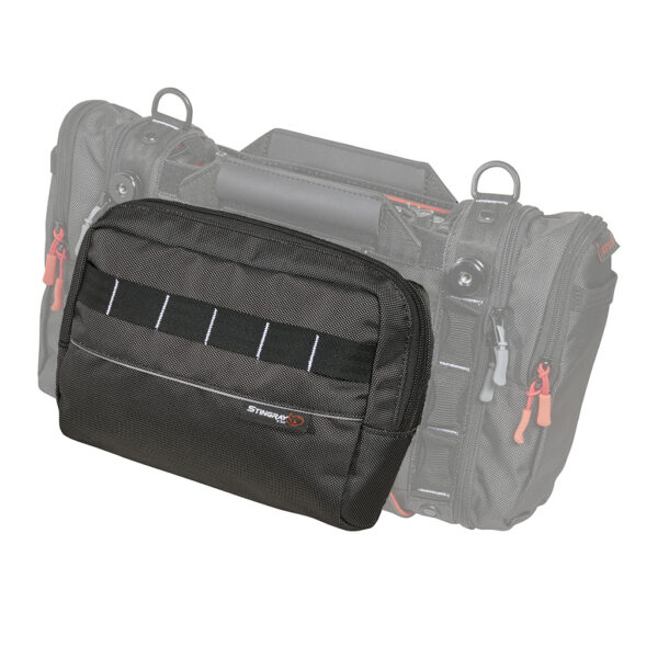 K-Tek KSAPX Stingray Front Pouch for use with Stingray Audio Mixer Bags and Stingray ENG BackPacks.