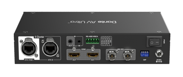 ADTECHNO DAV-01ST Dante AV Ultra Encoder 12G-SDI/HDMI to Dante AV Ultra Colibri – Bild 7