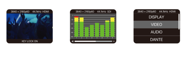 ADTECHNO DAV-01ST Dante AV Ultra Encoder 12G-SDI/HDMI to Dante AV Ultra Colibri – Bild 5