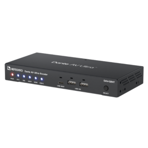 ADTECHNO DAV-02HT Dante AV Ultra Encoder