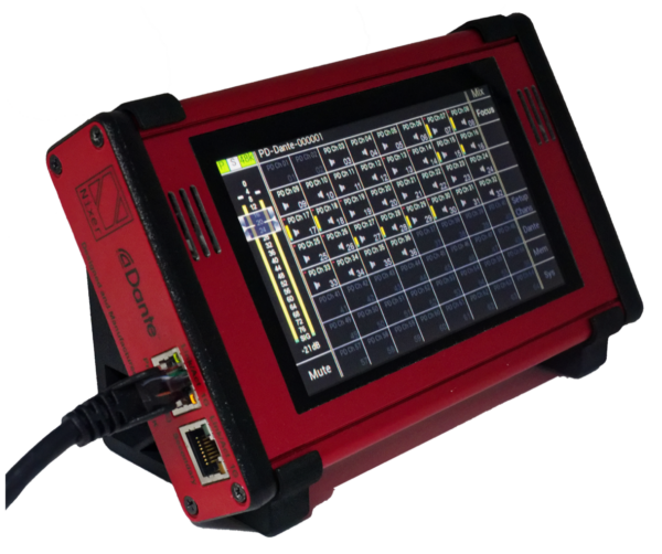Nixer NIX00522 PD Dante - 64 Channel Dante portable network monitoring tool – Bild 4