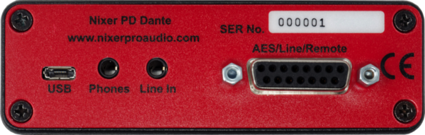 Nixer NIX00522 PD Dante - 64 Channel Dante portable network monitoring tool – Bild 3