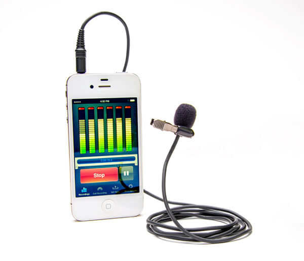 AZDEN EX-503i Smartphone Ansteckmikrofon