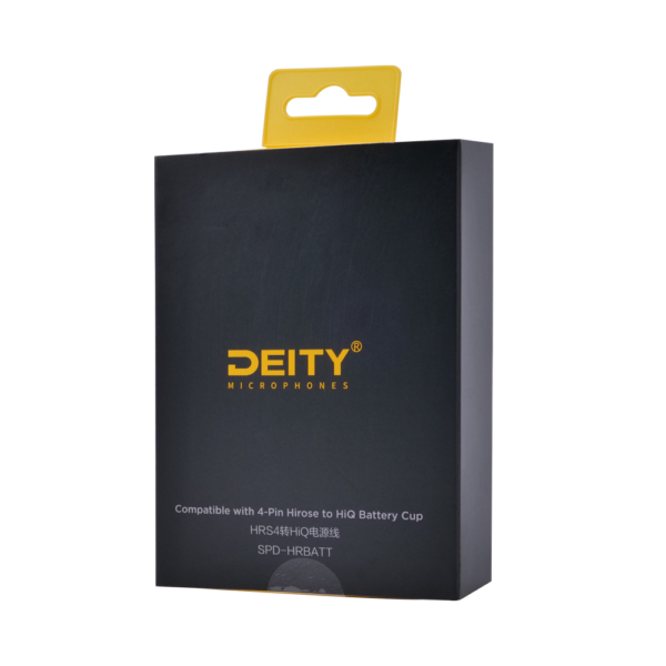 Deity SPD-HRBATT (4-Pin Hirose to HiQ Battery Cup) – Bild 3