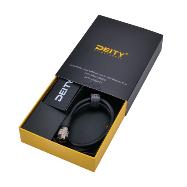 Deity SPD-HRBATT (4-Pin Hirose to HiQ Battery Cup) – Bild 2