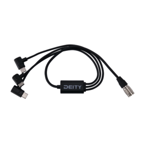 Deity SPD-HR3U (4-Pin Hirose to Triple USB-C)