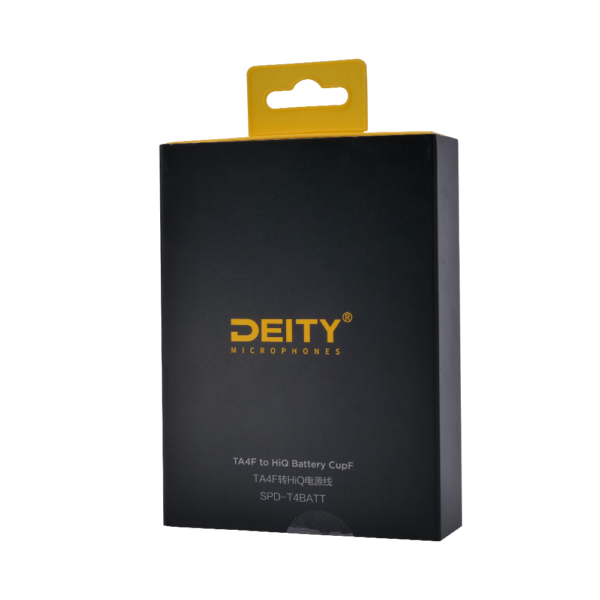 Deity SPD-T4BATT (TA4 to HiQ Battery Cup) – Bild 2