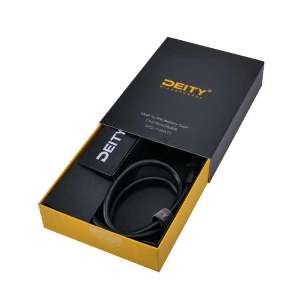 Deity SPD-T4BATT (TA4 to HiQ Battery Cup) – Bild 3