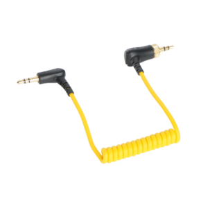Deity C12 (3.5 Locking TRS To TRS Coiled Cable)