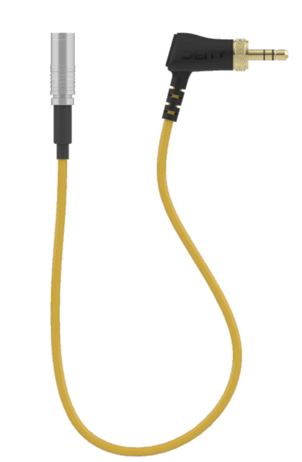 Deity C19 (3.5 Locking TRS to Din 1.0/2.3 Timecode Cable)
