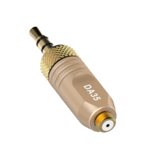 Deity W.Lav Micro Microphone (Beige - DA35 Adapter)