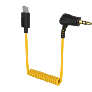 Deity C21 (3.5 TRS to USB-C Timecode/audio Cable)