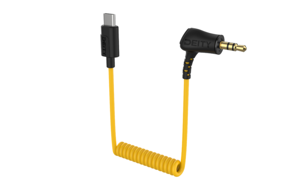 Deity C21 (3.5 TRS to USB-C Timecode/audio Cable)