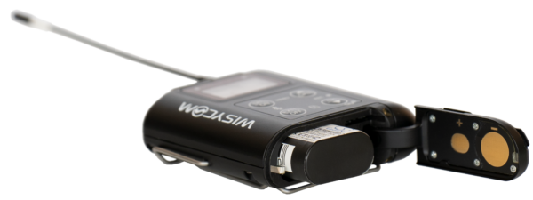 Wisycom MTP60 EUX BT1 Taschensender, 470-832 MHz, 100 mW – Bild 3