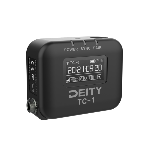 Deity TC-1 Timecode device 3-kit inc. cables – Bild 4