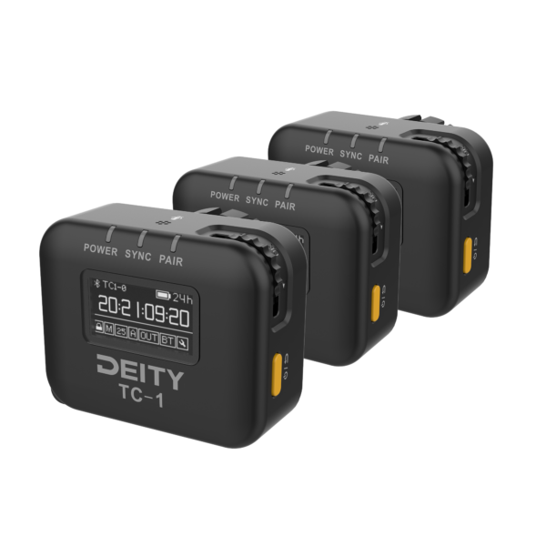 Deity TC-1 Timecode device 3-kit inc. cables – Bild 2