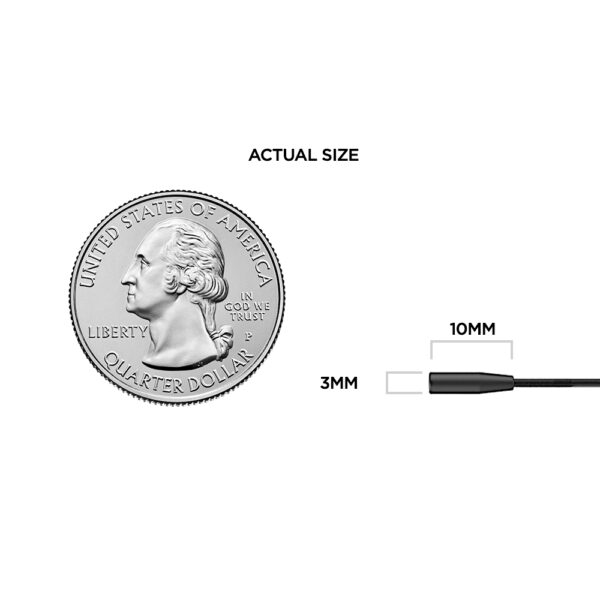 Deity W.lav Pro Microphone (Black - w/o adapter) – Bild 3