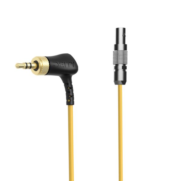 Deity C16 (3.5 Locking TRS to Lemo 4 Timecode Cable)