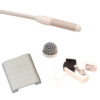 Sanken COS-11DPT BE Ansteckmikrofon 3.0m Beige, ohne Stecker