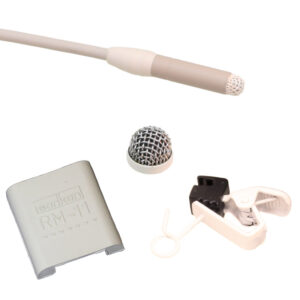 Sanken COS-11 D PT-BE 1.8 Ansteckmikrofon 1,8m beige, ohne Stecker