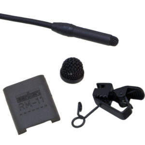 Sanken COS-11DPT BK Ansteckmikrofon 1.8m Schwarz, ohne Stecker