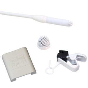 Sanken COS-11DPT WH Ansteckmikrofon 1,8m Weiss, ohne Stecker