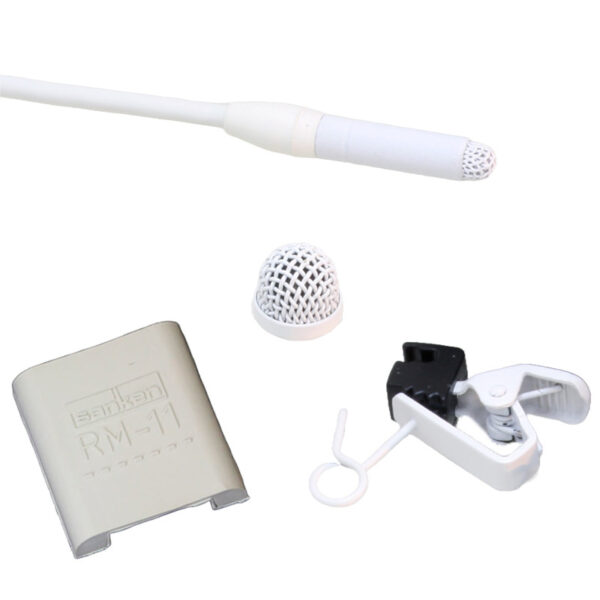 Sanken COS-11DR-WH TA5FX Ansteckmikrofon 1.8m Weiss