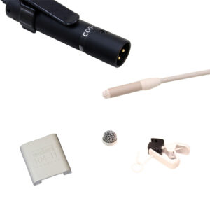 Sanken COS-11D-BE XLR-3M 48V I/F Ansteckmikrofon 1.8m Beige