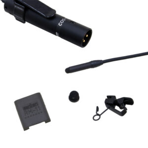 Sanken COS-11D-BK XLR-3M 48V I/F Ansteckmikrofon 3m Schwarz