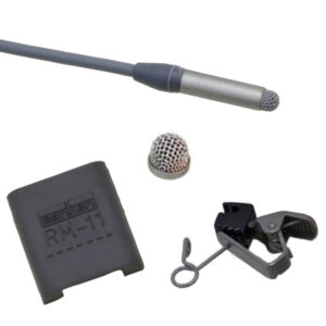 Sanken COS-11DPT GY Ansteckmikrofon 1.8m Grau, ohne Stecker