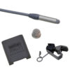 Sanken COS-11DR-GY Lectrosonics TA5FX Ansteckmikrofon 1.8m Grau