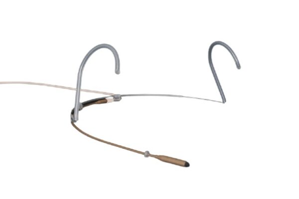 Sanken COS-11DHWM-PT-CC Kopfbügelmikrofon 1.8m Kakao, ohne Stecker