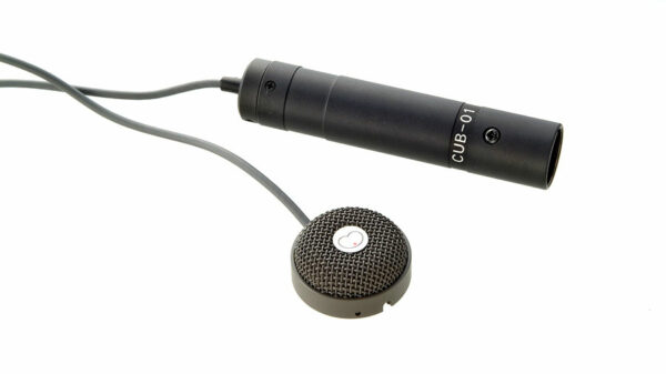 Sanken CUB-01 - Miniatur-Grenzmikrofon mit 3-poligem XLR - Grau