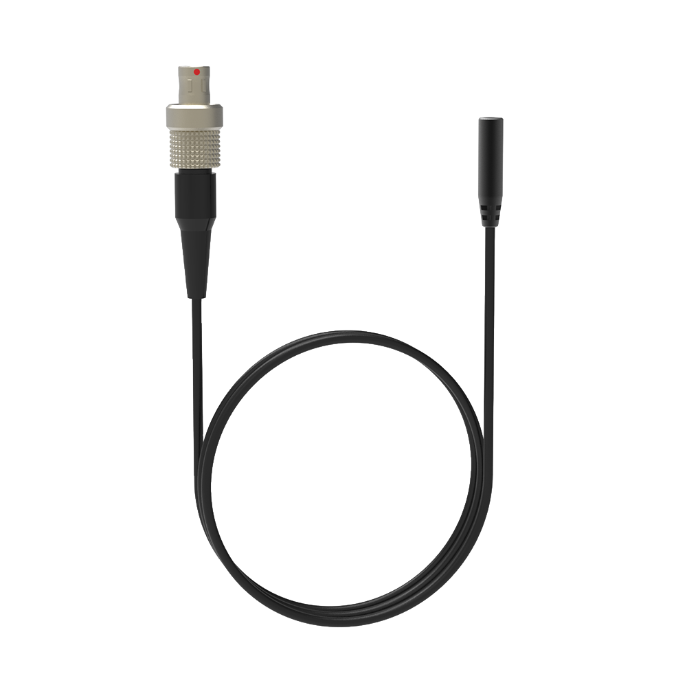 Deity W.Lav Pro 3-Pin LEMO (Schwarz)