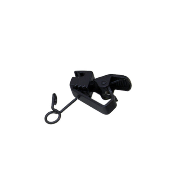 Sanken HC-11-BK Horizontal Clip Schwarz (10x)