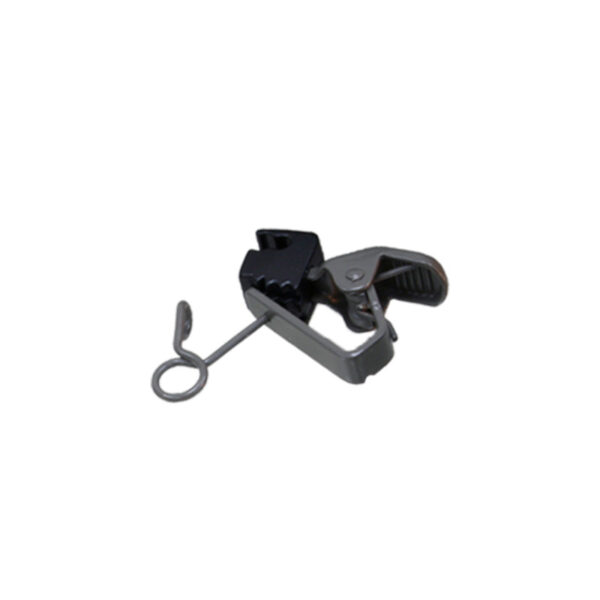 Sanken HC-11-GY Horizontal Clip Grau (10x)
