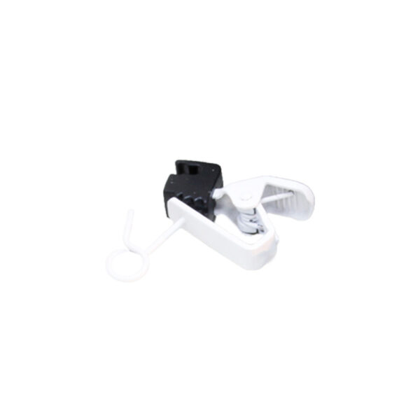 Sanken HC-11-WH Horizontal Clip Weiss (10x)