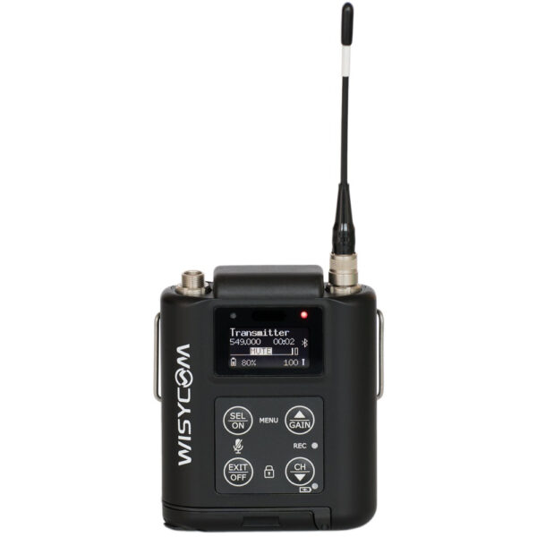 BLACK BUNDLE Wisycom MCR54 Quad Empfänger + 4x MTP60 + BPA54 + 4x Sanken COS-11D – Bild 5