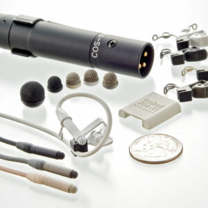 Sanken COS-11D-GY XLR-3M 48V I/F Ansteckmikrofon 3m Grau