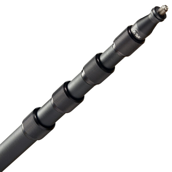 K-Tek KC108CC KC108CC - K-Tek Essential Boom Pole, 9',  5-sections, Coiled Cable, Proprietary Composite, Boompole – Bild 2