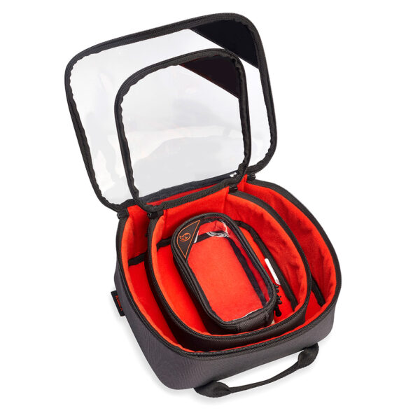 K-Tek KGBSETX Stingray Gizmo-X Bag SET (Orange interior), set of 3 (S, M, L) – Bild 2
