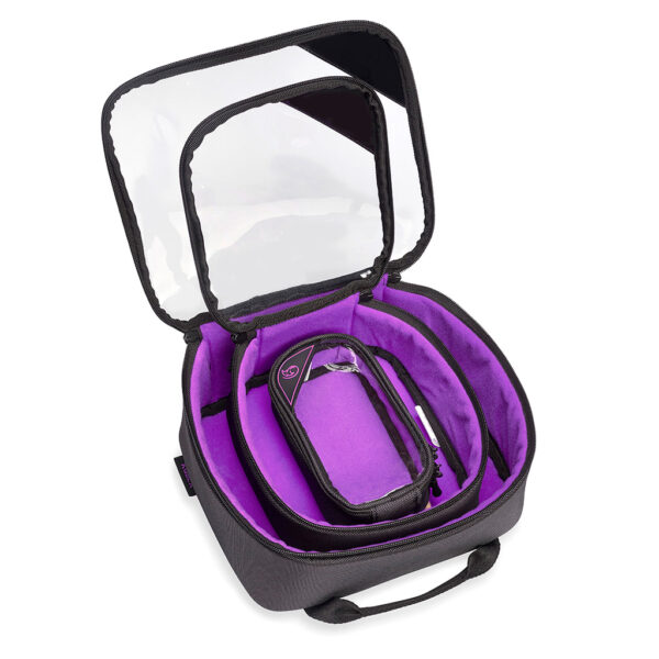 K-Tek KGBSETXP Stingray Gizmo-X Bag SET (Purple interior), set of 3 (S, M, L) – Bild 2