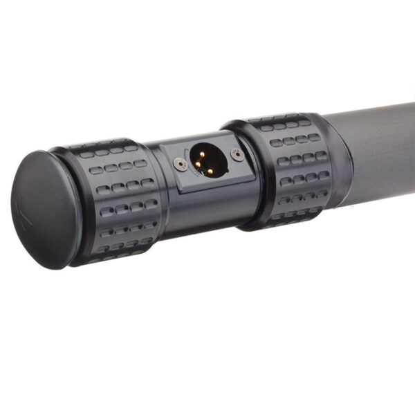 K-Tek KP14VCCR 14'4" Mighty Boom Pole; 5-stage, Carbon, Removable Headpiece, Coiled Cable with KPCCR Bottom Module – Bild 4