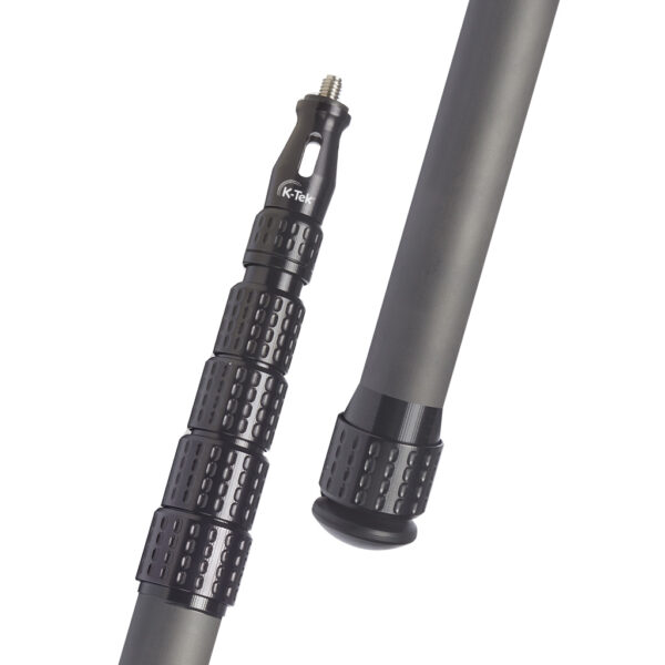 K-Tek KP14V 14' Mighty Boom Pole;  uncabled, removable headpiece
