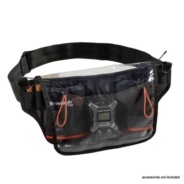 K-Tek KSF3 Stingray F3 Action Belt for use with a Zoom F3 Portable Field Recorder. – Bild 2